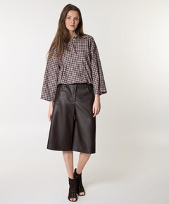 Dames blouse beige