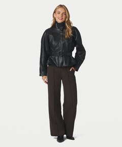 Dames jas zwart