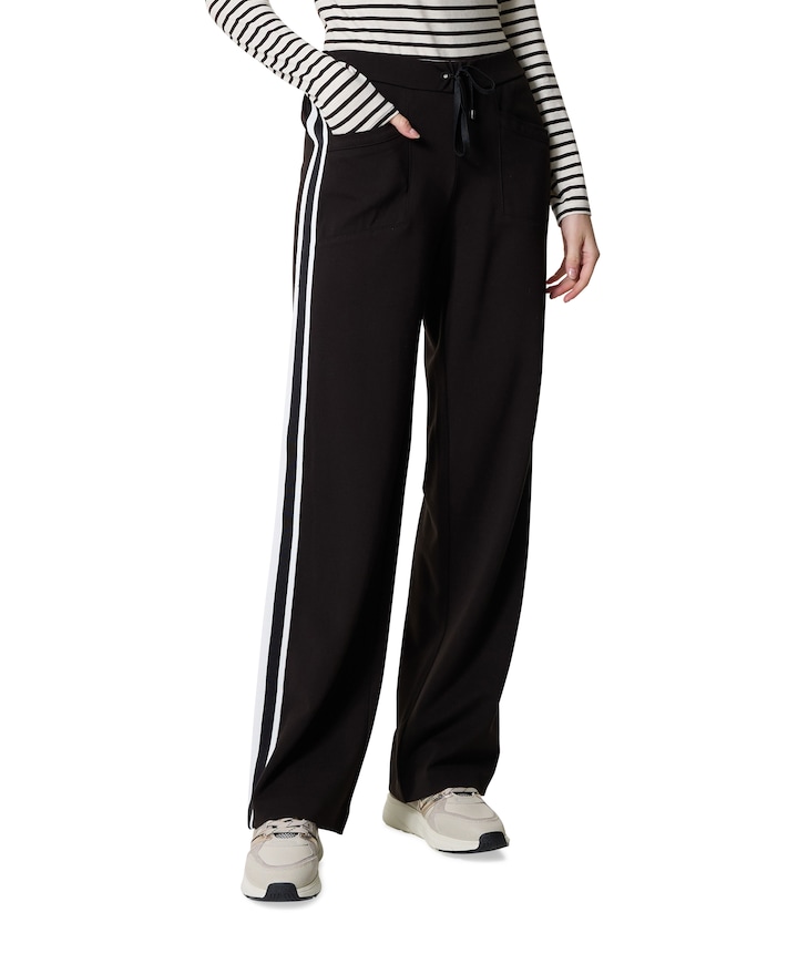 Sue Wide dames broek bruin