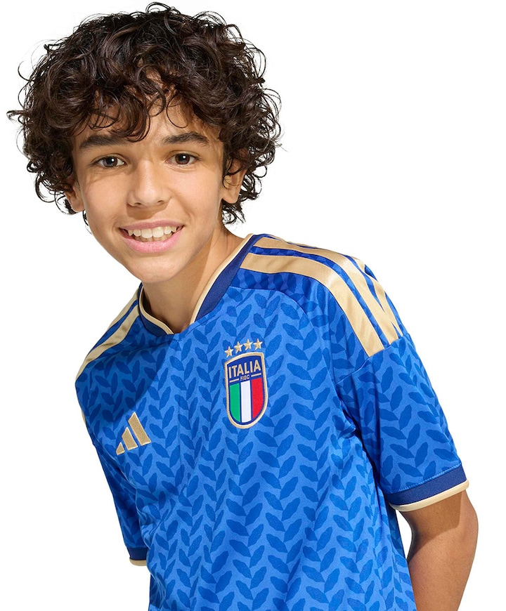 Jongens t-shirt blauw