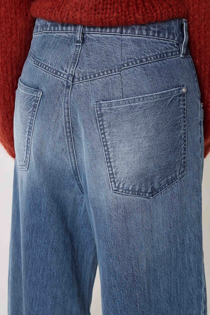 LOS ANGELES dames jeans zwart