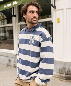 Heren trui blauw