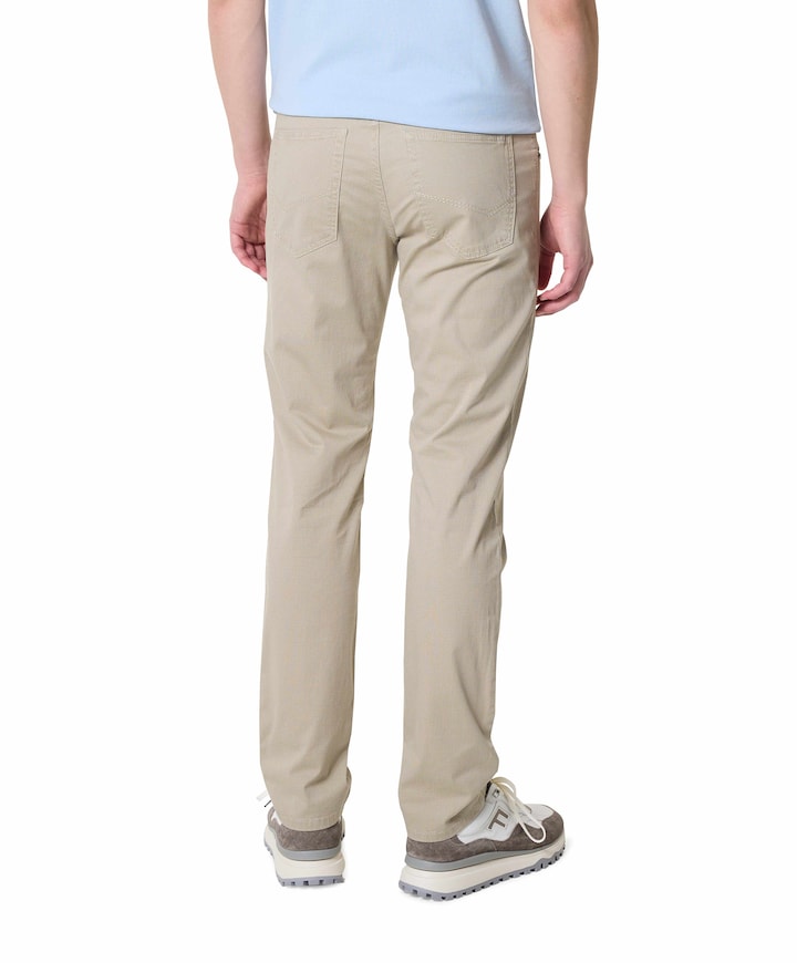 Hose 5-Pocket Modern Fit heren broek beige