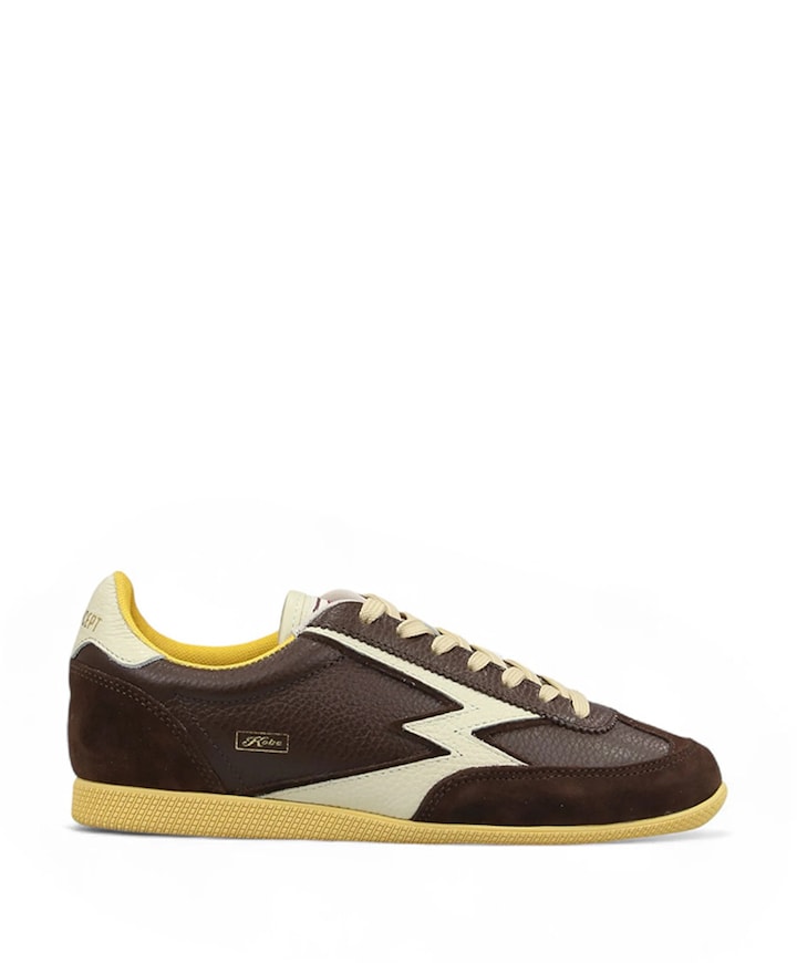 dames sneakers bruin