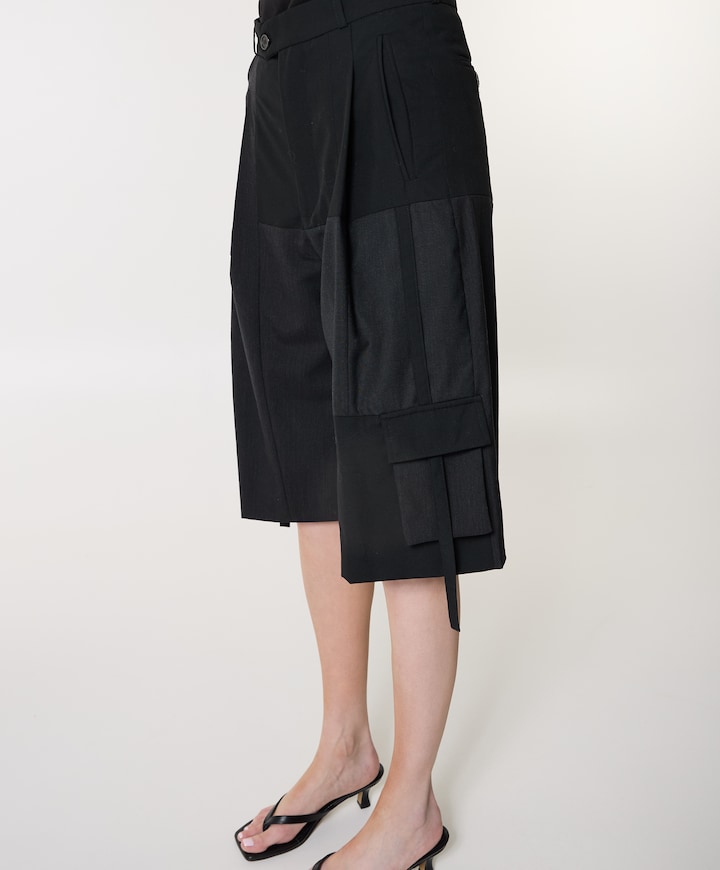 Cargo dames bermuda zwart