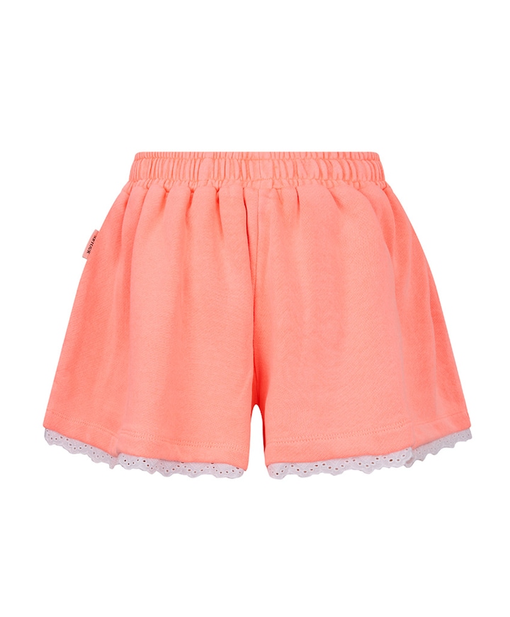 Kikki meisjes korte broek oranje
