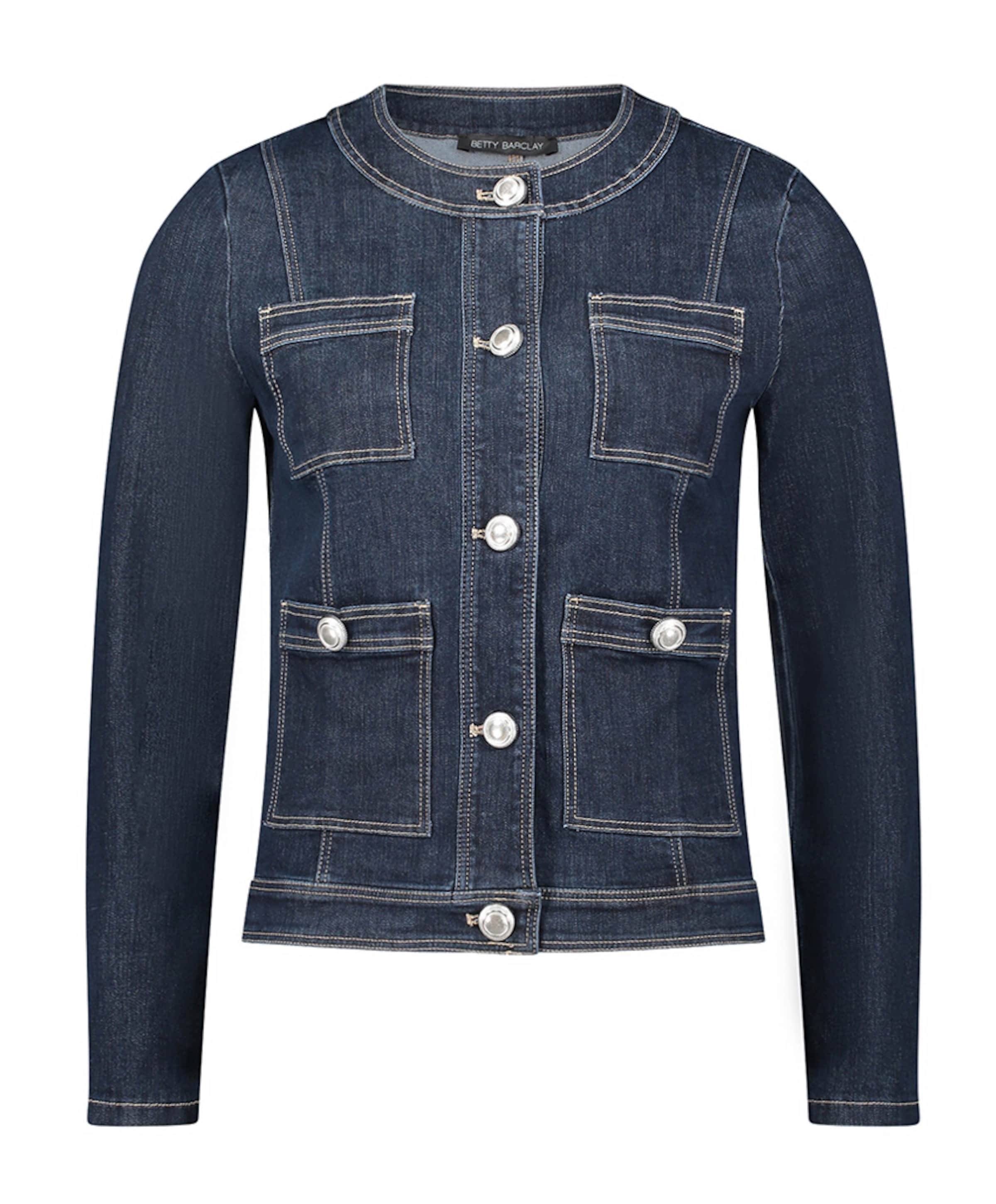 Dames blazer blauw