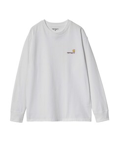 Heren longsleeve wit