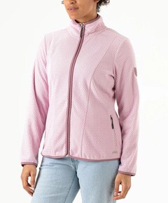 Dames vest roze