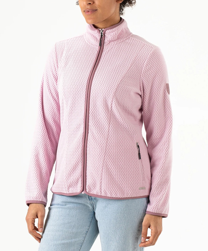 Dames vest roze