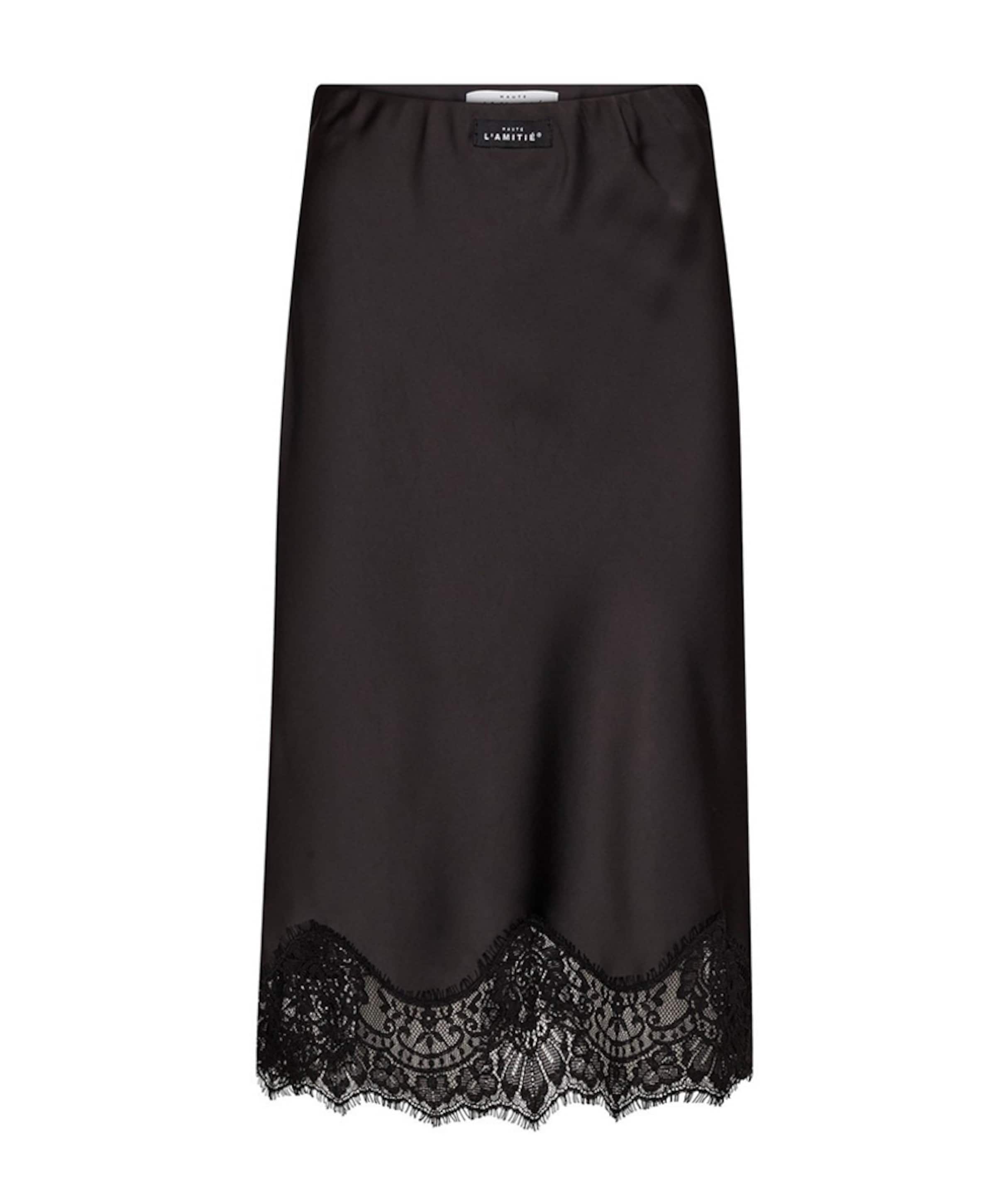 Dames rok zwart