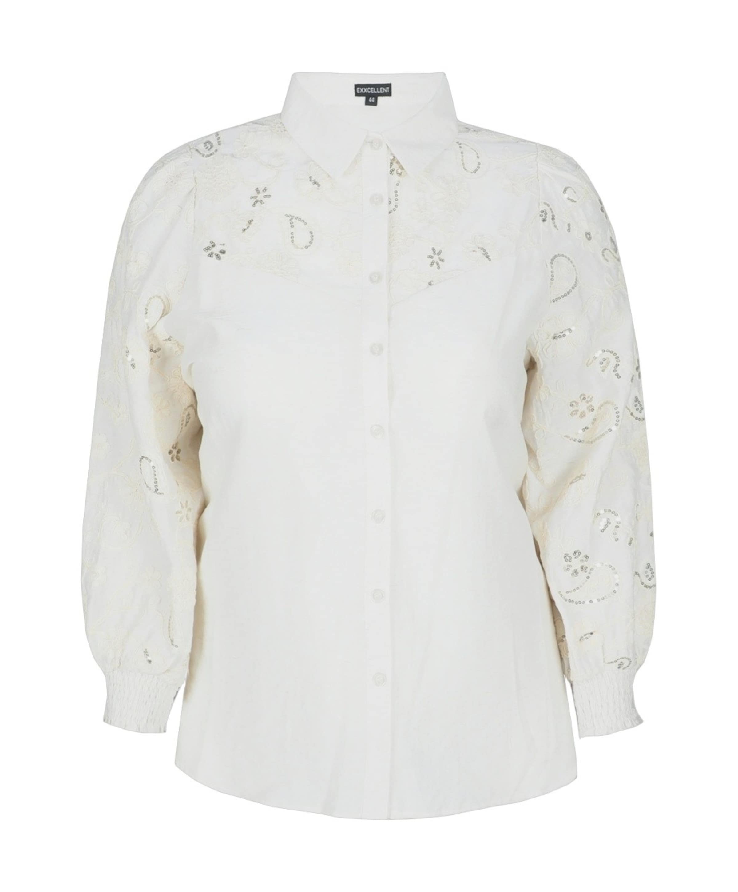 Dames blouse ecru