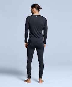 Heren thermobroek  zwart