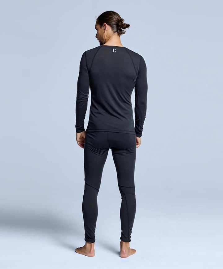 Heren thermobroek  zwart