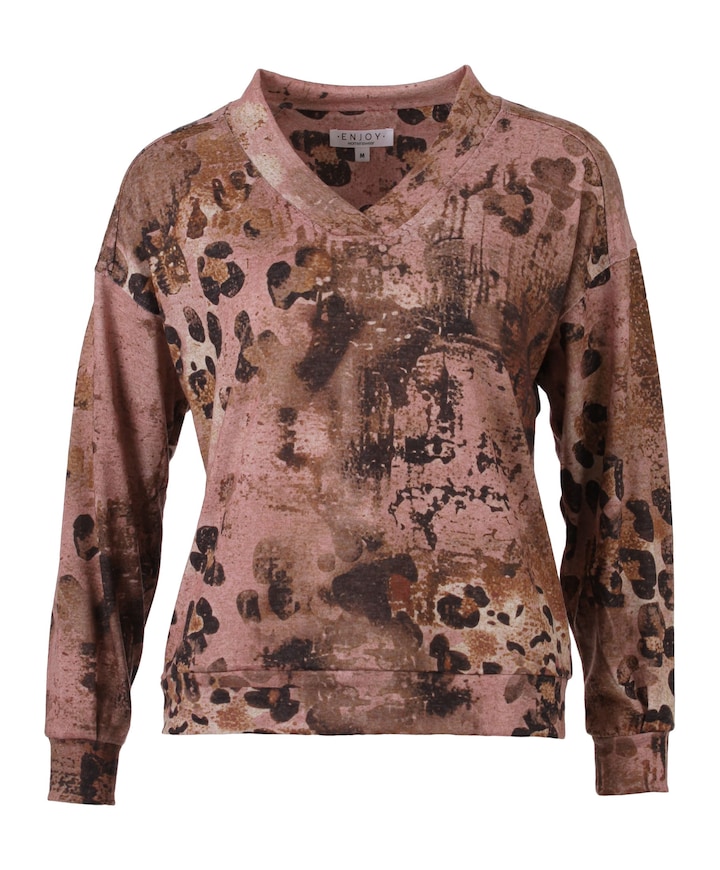 Dames sweater roze