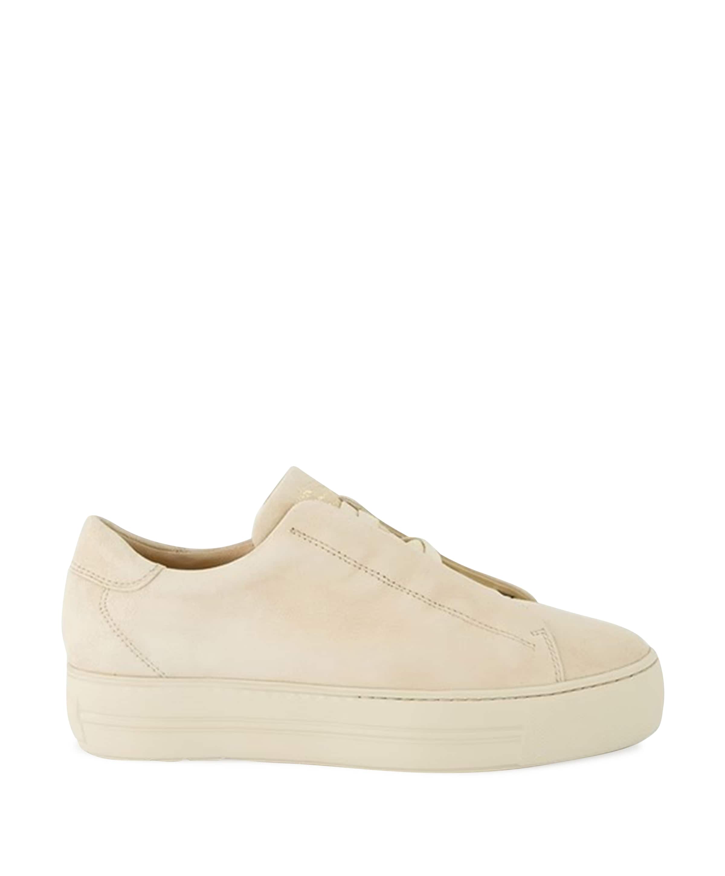 dames sneakers beige