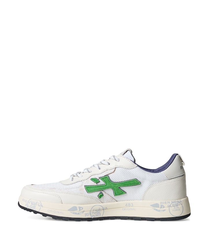 Nous heren sneakers wit