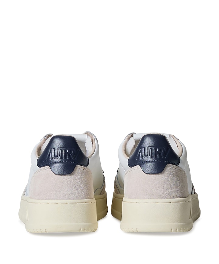 Low 01 heren sneakers wit