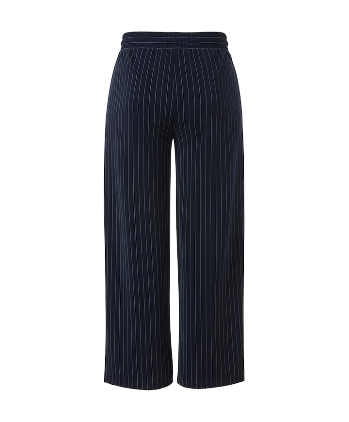 dames broek blauw