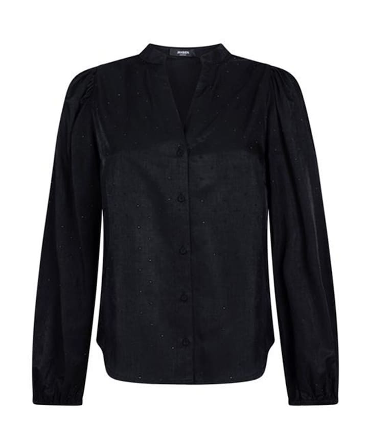 Dames blouse zwart