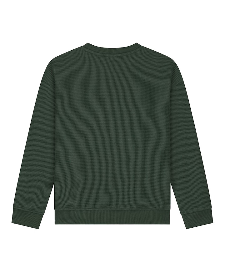 Jongens sweater groen