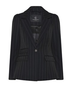 Dames blazer zwart