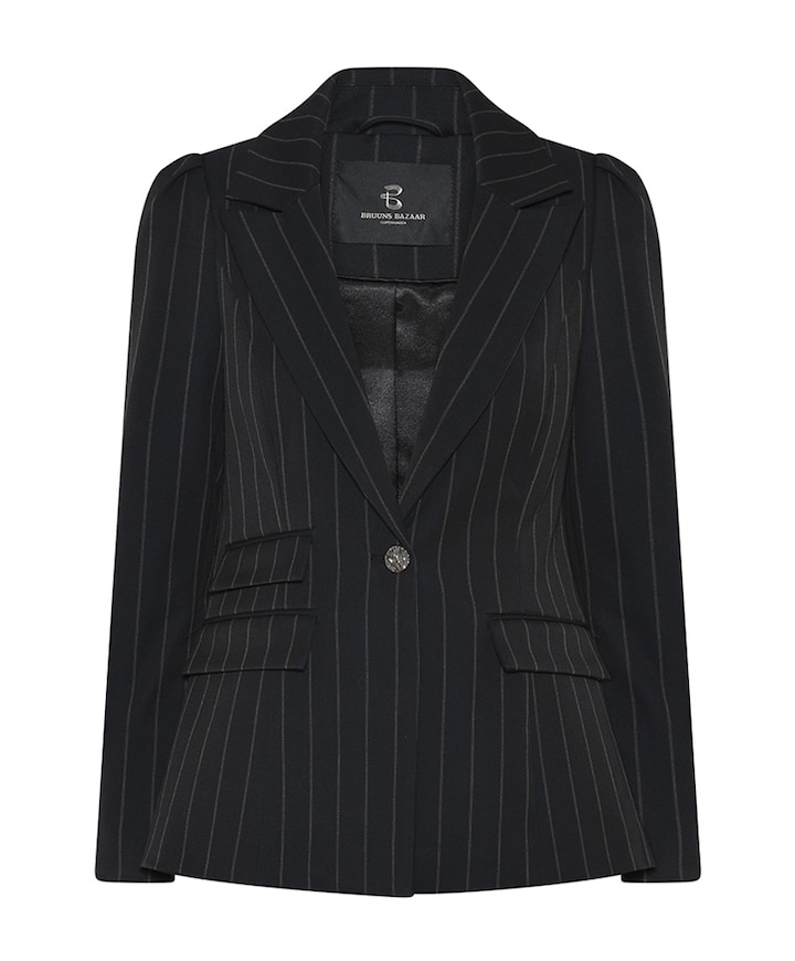 Dames blazer zwart
