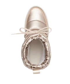 dames snowboots goud