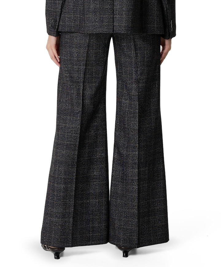 Pacca Batavia Pesante Pura dames pantalon grijs