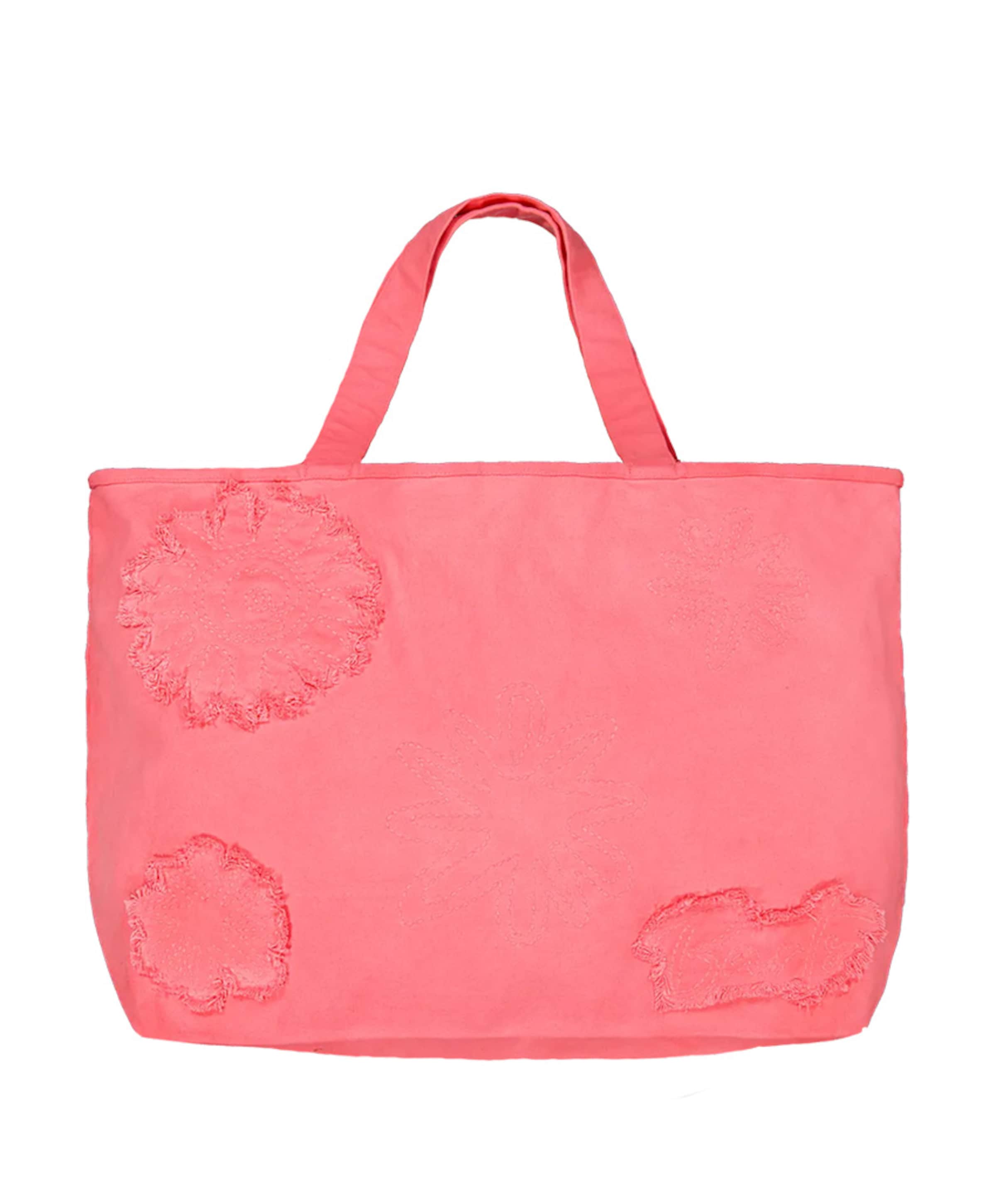 Strandtas roze