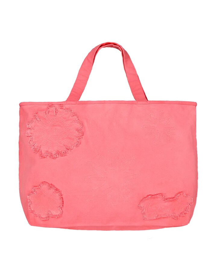 Strandtas roze