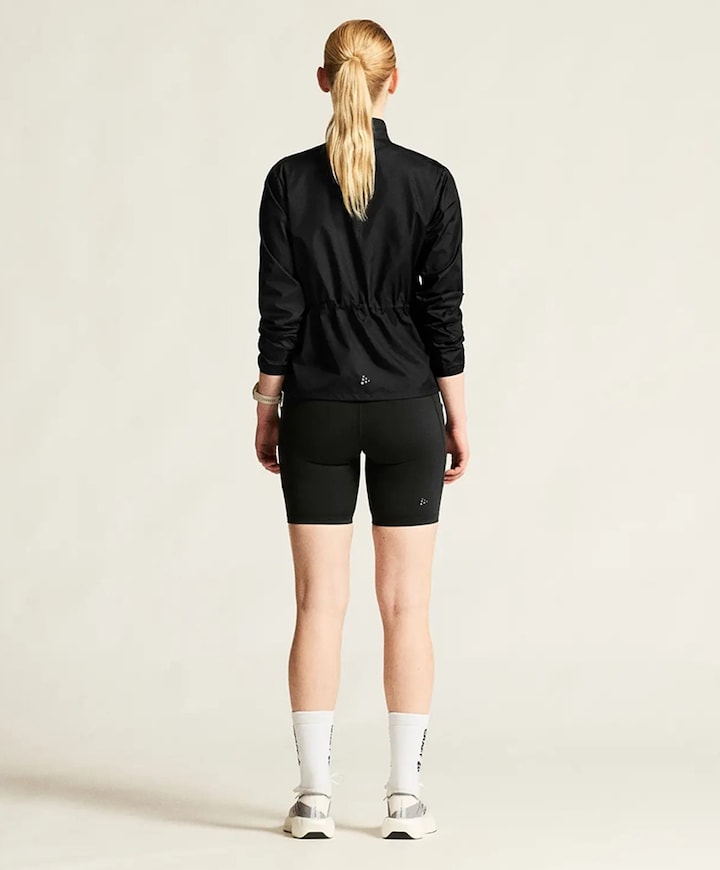 ESSENCE SHORT 3 W dames tight short zwart