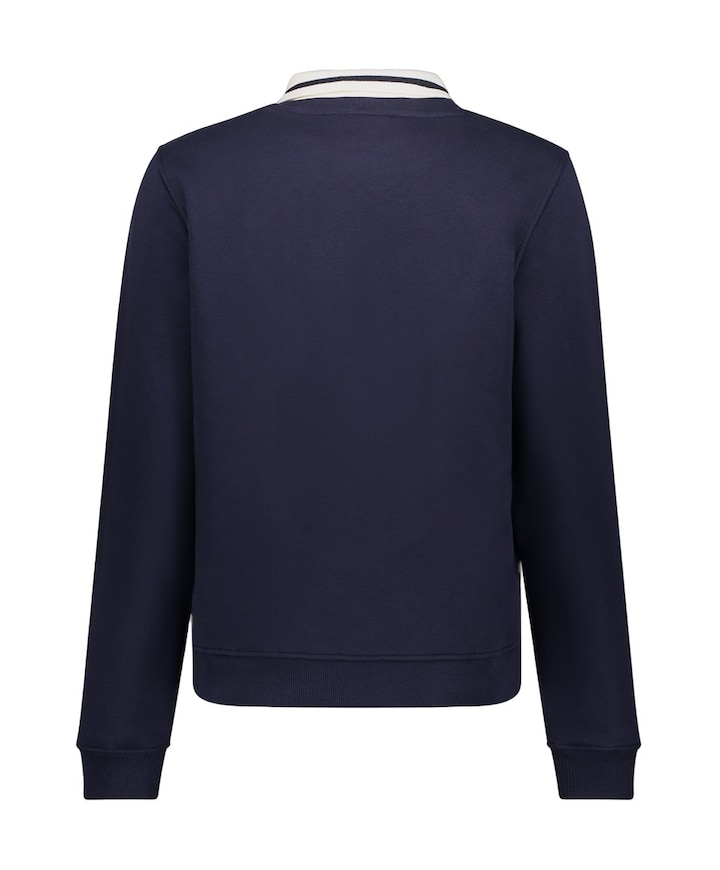 Dames sweater blauw