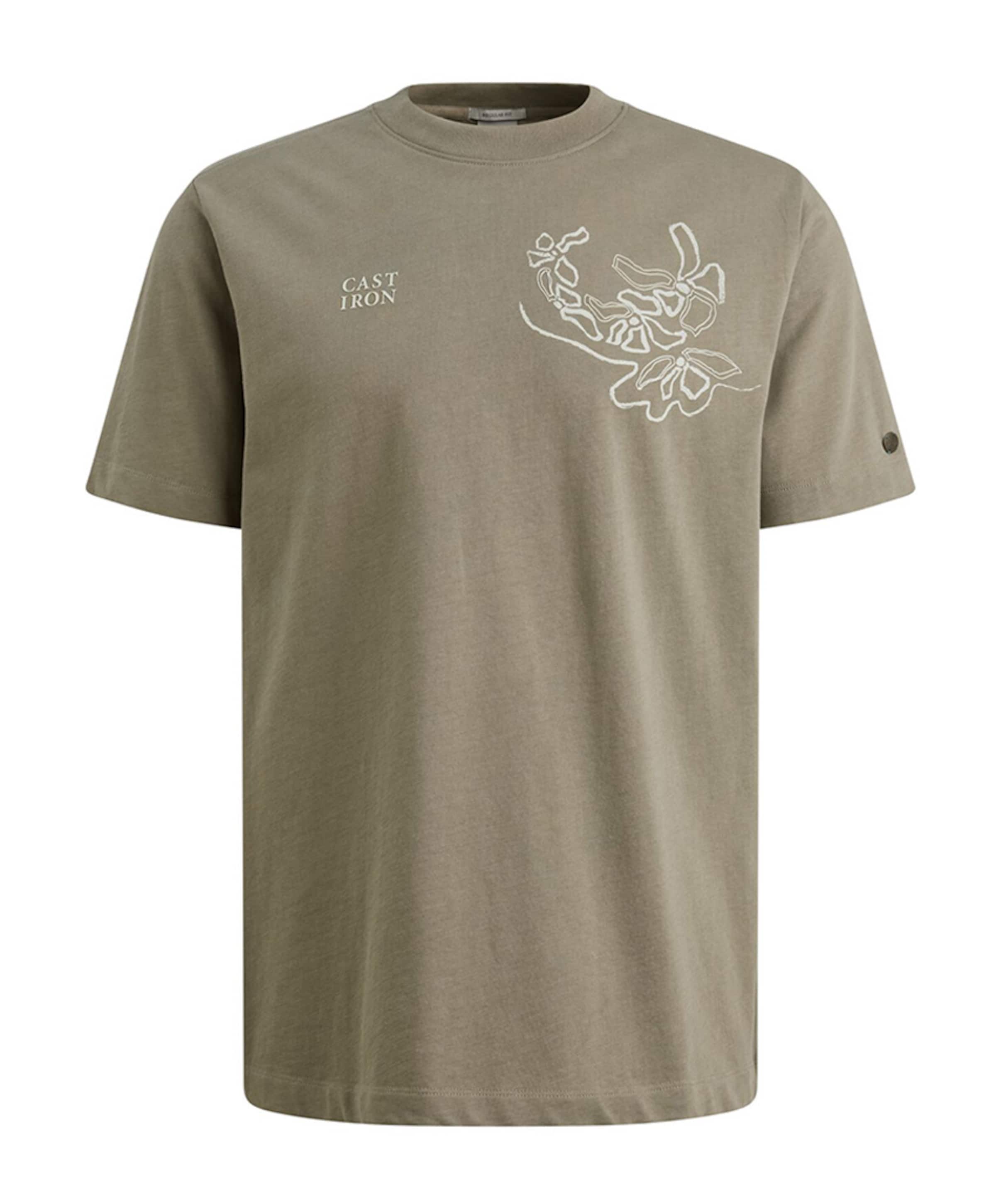 Heren T-shirt groen