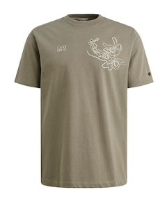 Heren T-shirt groen