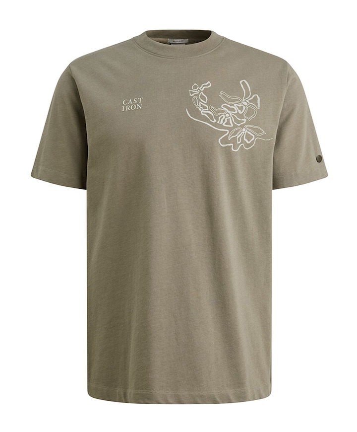 Heren T-shirt groen