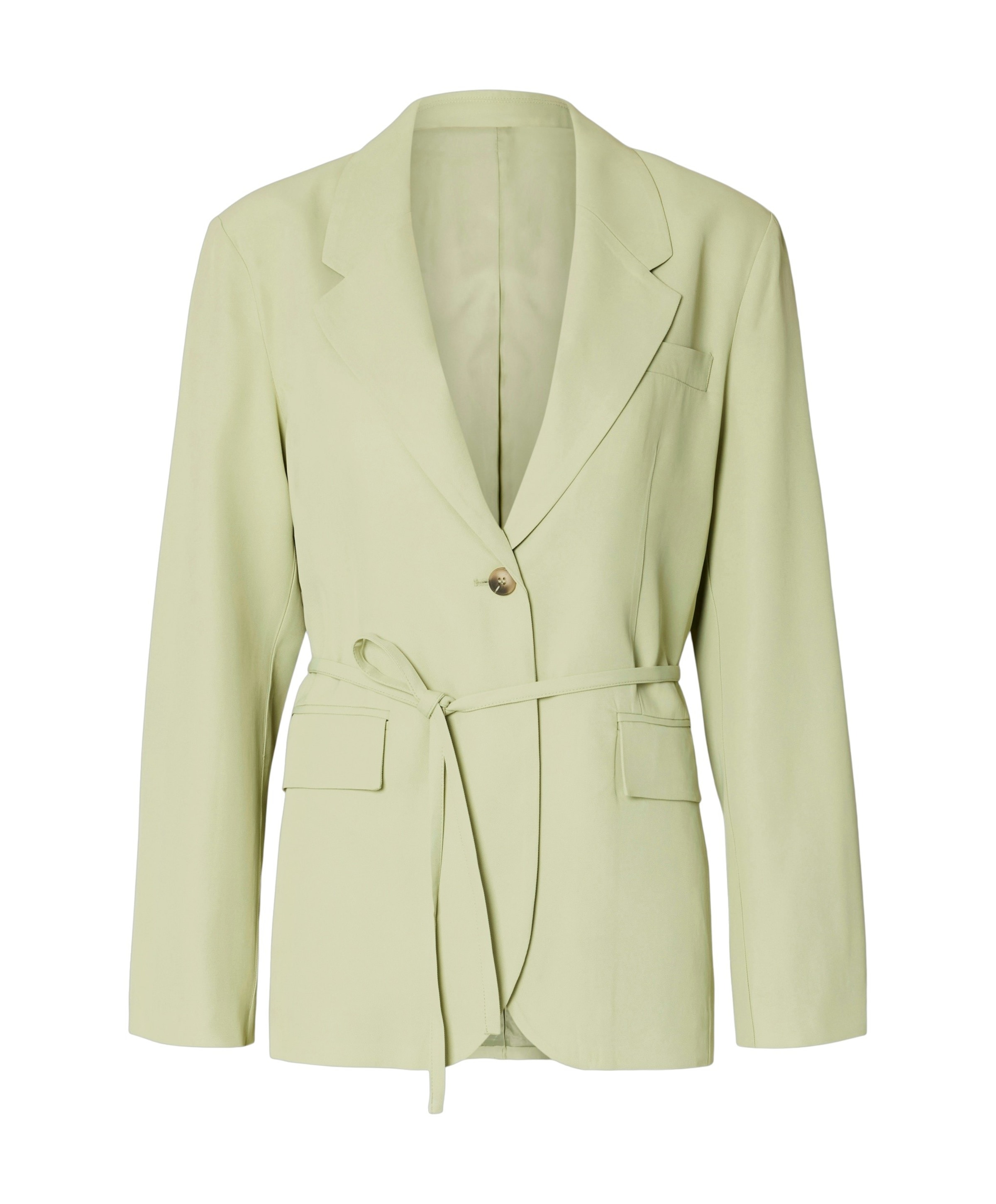 Dames blazer groen