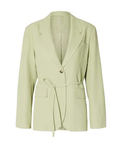 Dames blazer groen