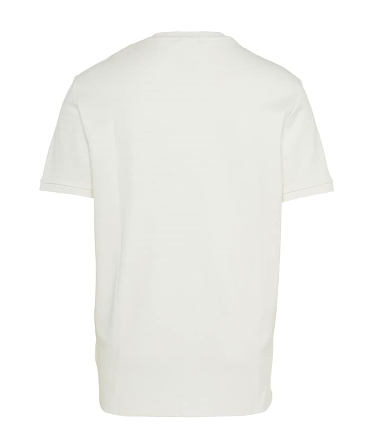 Heren T-shirt ecru