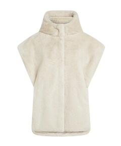 Dames bodywarmer ecru