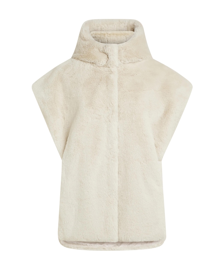 Dames bodywarmer ecru