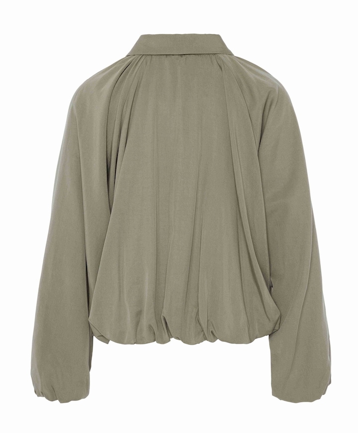 Dames jas groen