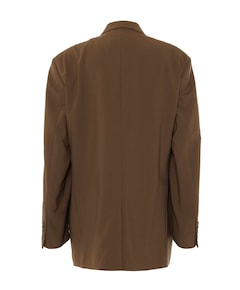 Dames blazer bruin