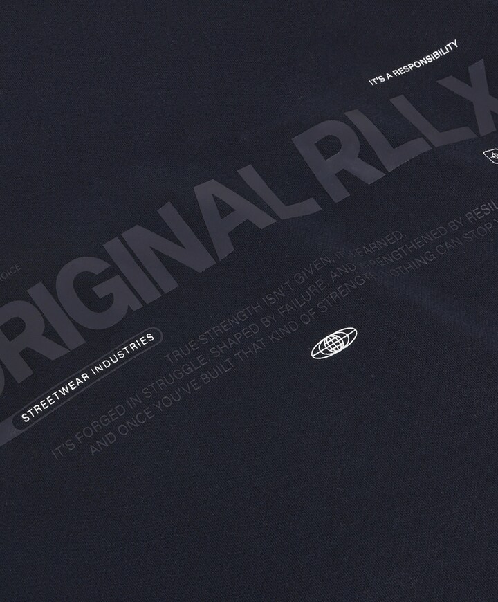 Jongens sweater blauw