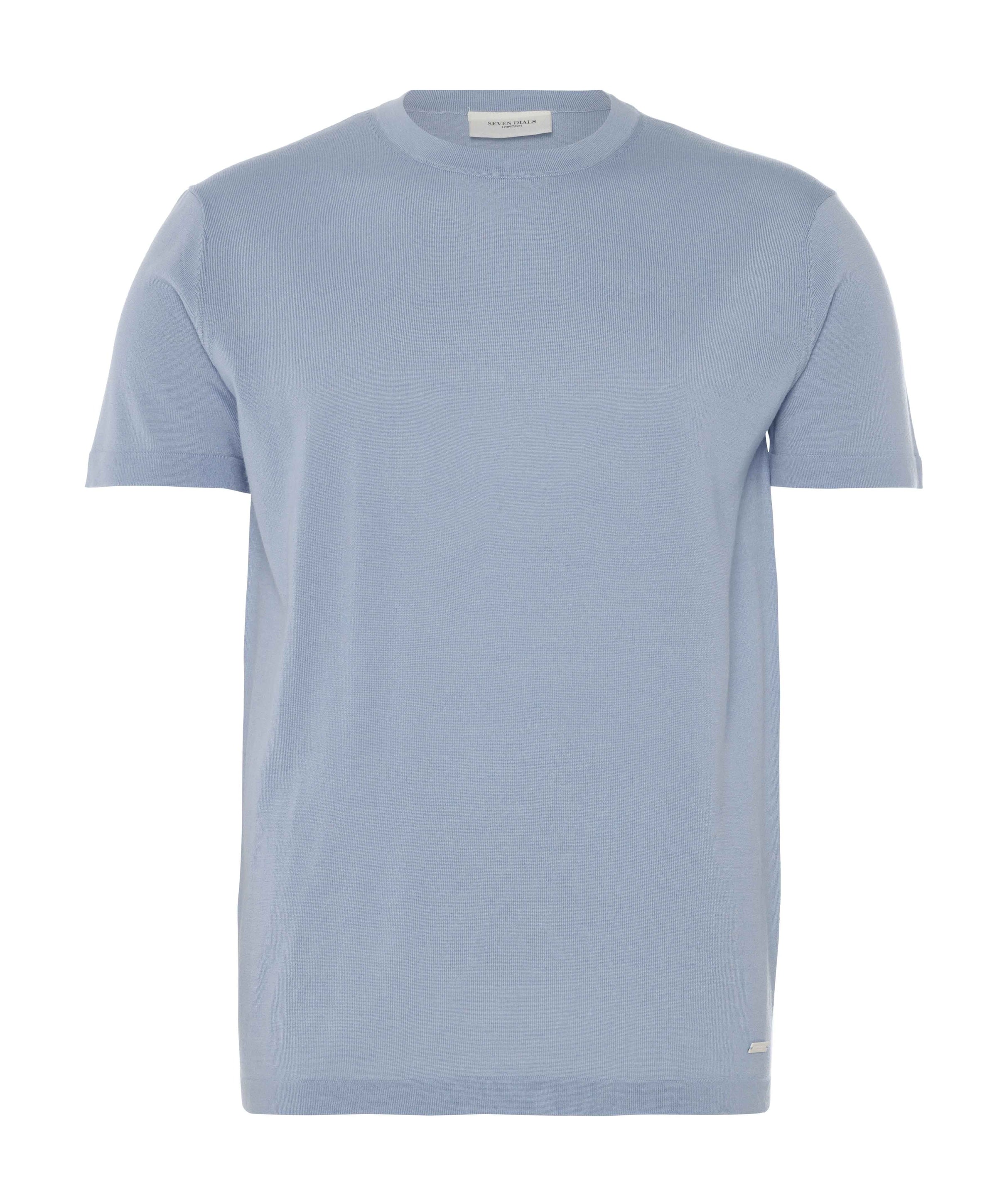 T-shirt blauw