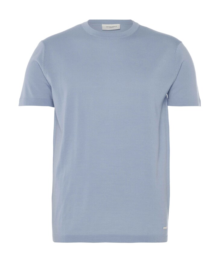 T-shirt blauw