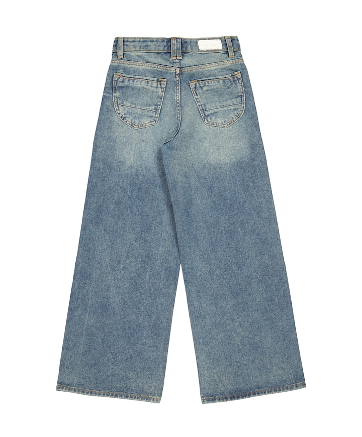 Monaco meisjes jeans blauw