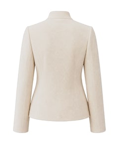 Dames blazer ecru