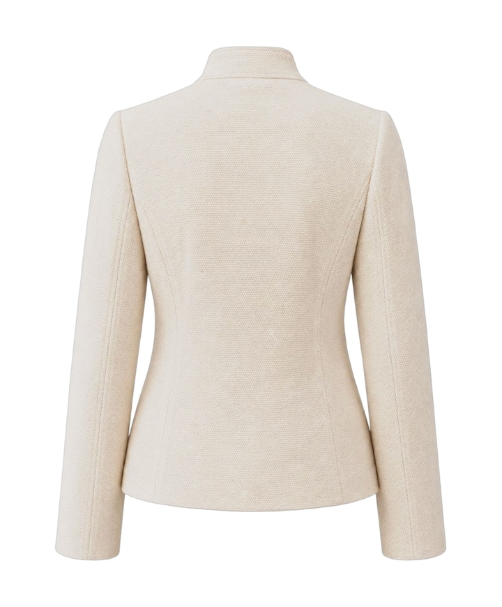 Dames blazer ecru