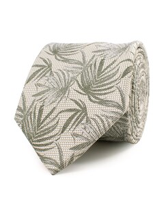 Heren stropdas groen